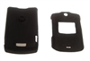 Kristall Oberschale - Motorola RAZR V3 / V3i, Kristall Chrome Schwarz